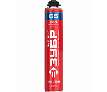 Пена монтажная пистолетная всесезонная 850мл ЗУБР Эксперт ПРО 65