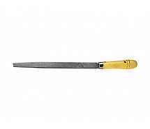 Напильник плоский 150мм деревянная ручка СИБРТЕХ 16223