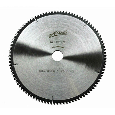 Диск пильный по дереву 300х48Тх32мм АТАКА 8079000
