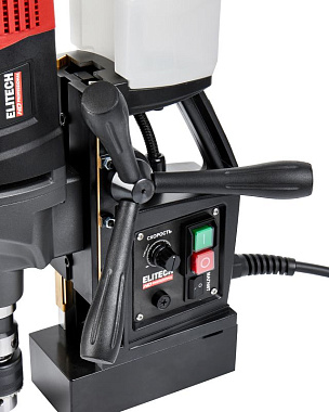 Дрель магнитная ELITECH HD MCD1635E 