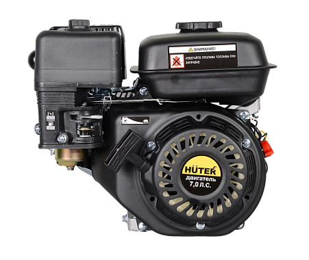 Двигатель бензиновый (вал под шпонку 19мм) HUTER GE-170F-19 70/15/1