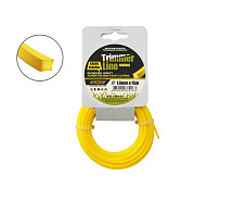 Леска триммерная (квадрат) 1,6мм 15м General REZER 03.007.00029