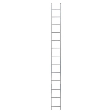 Лестница приставная 14 ступеней Новая Высота NV1210 1х14