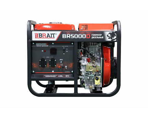 Генератор дизельный BRAIT BR 5000D