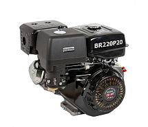 Двигатель бензиновый BRAIT BR220P20 (7.0л.с.,вал под шпонку 20мм)