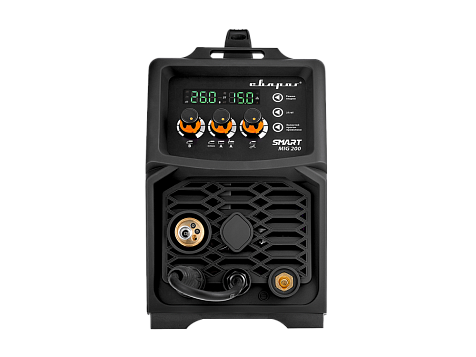 Полуавтомат сварочный СВАРОГ REAL SMART MIG 200 BLACK (N2A5)