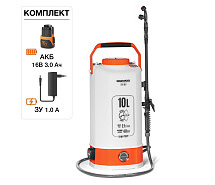Опрыскиватель аккумуляторный DAEWOO DSA 10 Li 1х3Ah