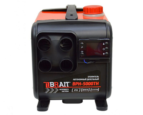 Отопитель автономный дизельный BRAIT BPH-5000TH