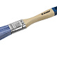 Кисть плоская искусственная 25мм деревянная ручка ЗУБР Аква-Мастер 4-01007-025