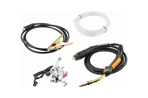 Полуавтомат сварочный MIG/MAG+MMA+TIG СВАРОГ MIG 250 PRO SMART (N248S)