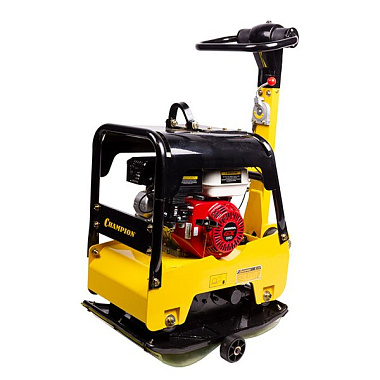 Виброплита реверсивная бензиновая CHAMPION PC1345RHH