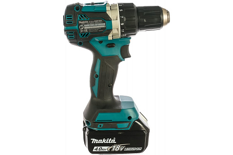 Дрель-шуруповерт аккумуляторная MAKITA DDF 484RME 2х4Ah