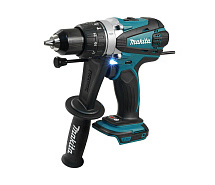 Дрель-шуруповерт ударная аккумуляторная MAKITA DHP 458Z без АКБ и ЗУ