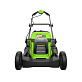 Газонокосилка аккумуляторная GREENWORKS GD40LM411K5 1х5Ah 2521007UG