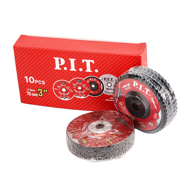 Шлифмашина угловая аккумуляторная PIT PWS 12K-76A 2х2Ah