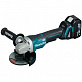 Шлифмашина угловая аккумуляторная MAKITA DGA 508RME 2х4Ah
