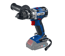 Дрель-шуруповерт аккумуляторная ЗУБР Профи DB-201 без АКБ и ЗУ