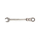 Ключ комбинированный трещоточный с шарниром 15мм MATRIX 14828