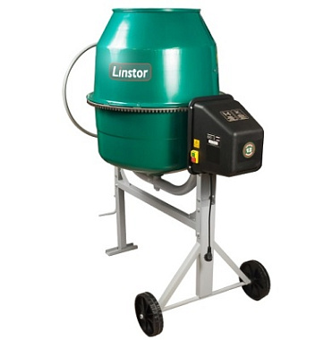 Бетоносмеситель (чугунный венец) LINSTOR Б-140