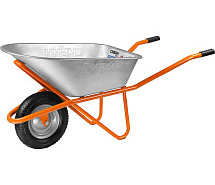 Тачка строительная пневмо колеса СИБИН СТ-12