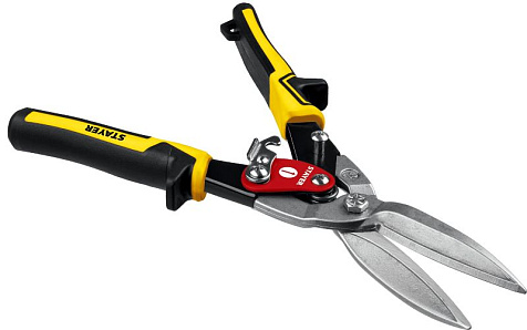 Ножницы по металлу удлиненные прямые 250мм STAYER Cobra 23055-29_z01