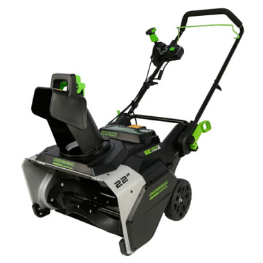 Снегоуборщик аккумуляторный GREENWORKS 82SN22 1х8Ah 2603307UH