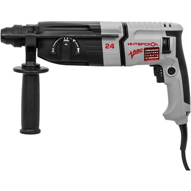 Перфоратор электрический ИНТЕРСКОЛ П-24/700АВС SDS plus