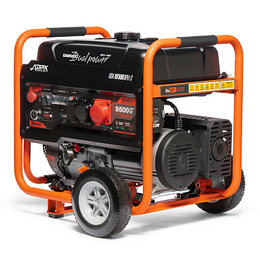 Генератор бензиновый DAEWOO с функцией Dual Power GDA 10500 DPLi-3