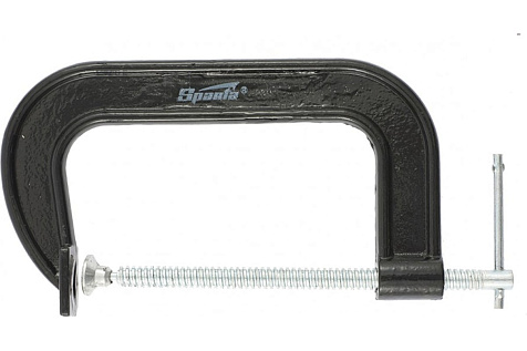 Струбцина G-образная 200мм SPARTA 206655