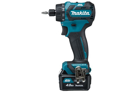 Дрель-шуруповерт аккумуляторная MAKITA DF 032DWME 2х4Ah