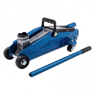 Домкрат гидравлический подкатной 2т 140-340мм в кейсе STELS 51127