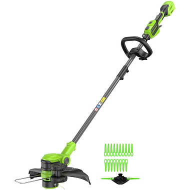 Триммер аккумуляторный GREENWORKS GD24LT331 без АКБ и ЗУ 2113407