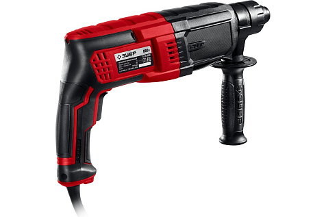 Перфоратор электрический ЗУБР П-28-850 SDS plus