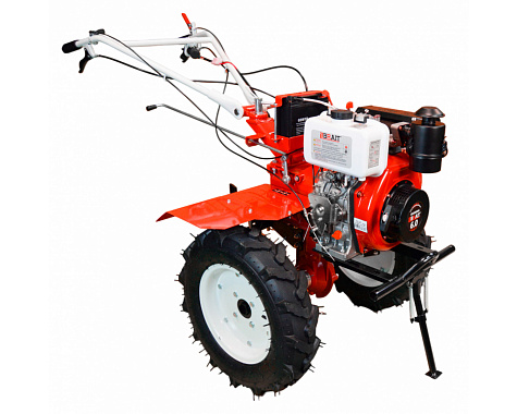 Мотоблок дизельный BRAIT BR-135DEAPRO 6л.с. (эл. стартер)