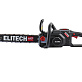Пила цепная аккумуляторная ELITECH HD CS 4016BLK 1х4Ah