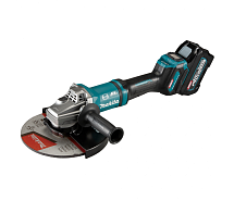 Шлифмашина угловая аккумуляторная MAKITA GA 038GT201 2х5Ah