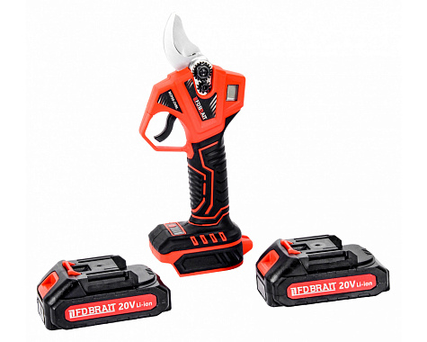 Секатор аккумуляторный бесщеточный BRAIT BCP 30-2VBL 2х2Ah