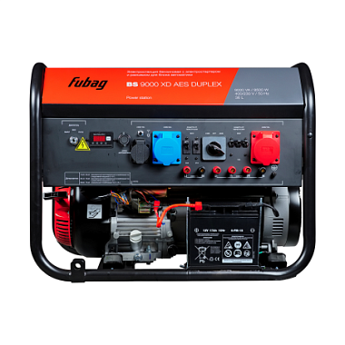 Электростанция бензиновая FUBAG BS 9000 XD AES Duplex