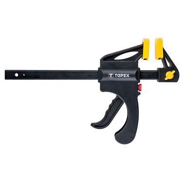 Струбцина автоматическая тип F 60х600мм TOPEX