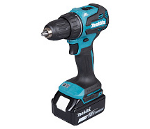 Дрель-шуруповерт аккумуляторная MAKITA DDF 490F002 1х3Ah