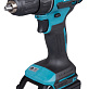 Дрель-шуруповерт аккумуляторная MAKITA DDF 490F002 1х3Ah