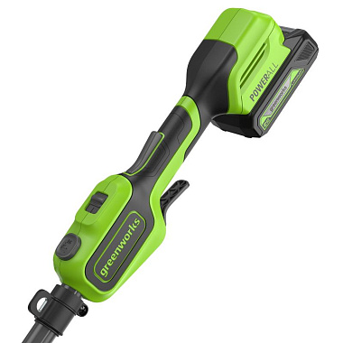 Триммер аккумуляторный GREENWORKS GD24LT331K4 1х4Ah 2113407UB