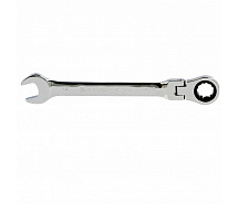 Ключ комбинированный трещоточный с шарниром 14мм MATRIX 14866