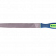 Напильник плоский №2 250мм 2-компонентная ручка СИБРТЕХ 16230