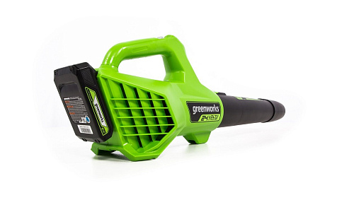 Воздуходув аккумуляторный GREENWORKS G24ABK2 1х2Ah 2404807UA