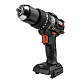 Дрель-шуруповерт аккумуляторная ELITECH HD CD 20SL2 без АКБ и ЗУ