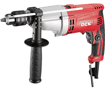 Дрель 2-скоростная ударная DCK KZJ20
