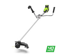 Триммер аккумуляторный GREENWORKS GD40BCBK4 1х4Ah 2105707UB