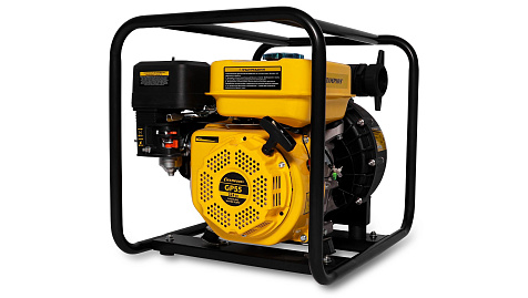 Мотопомпа бензиновая для химических жидкостей CHAMPION GP 55