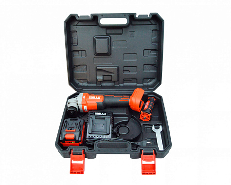 Шлифмашина угловая аккумуляторная BRAIT BCAGS20U 1х4Ah